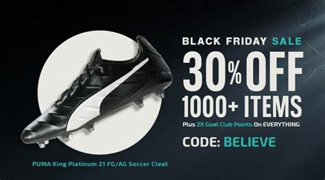 Black Friday Soccer Cleats & Apparel Deals .